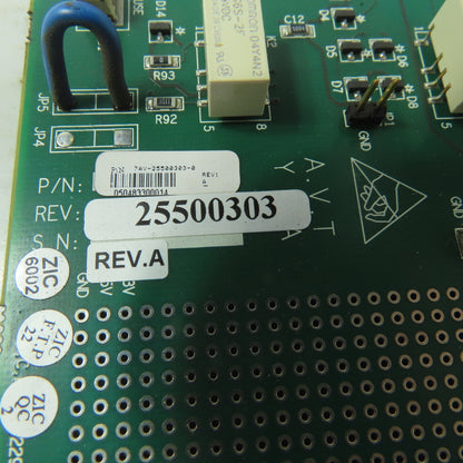 Advanced Vision Technology 25500303 Rev A PC-Y Controller Board Card Ver: 3.4 R5
