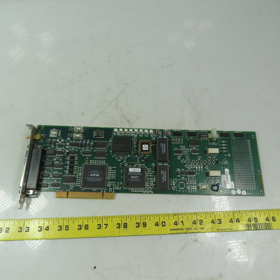 Advanced Vision Technology 25500303 Rev A PC-Y Controller Board Card Ver: 3.4 R5