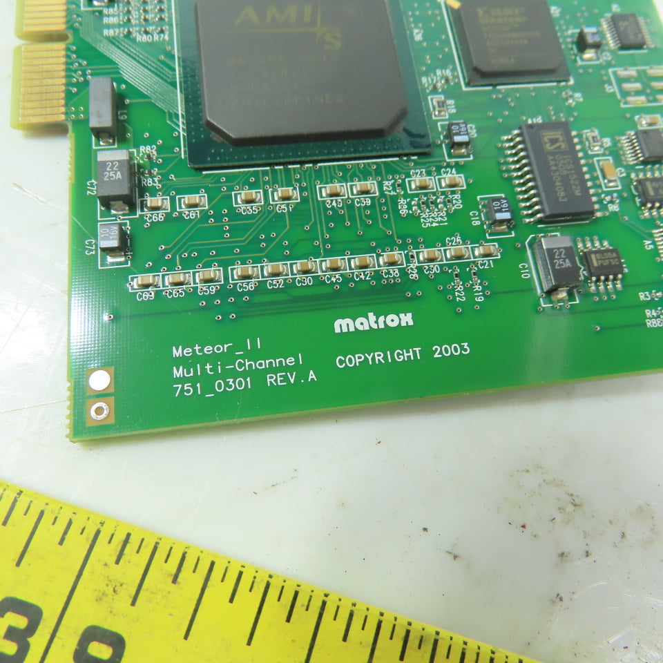 Matrox Meteor2-MC/4 Rev 0301 Frame Graper Card Board PCB