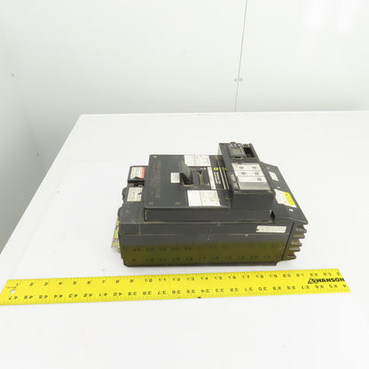 Square D LKX36400 S3B Micrologic 400A Electronic Trip Circuit Breaker 240-600VAC