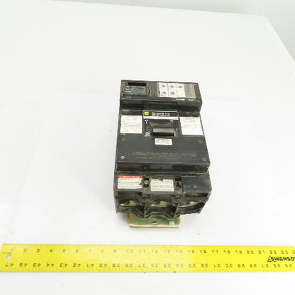 Square D LKX36400 S3B Micrologic 400A Electronic Trip Circuit Breaker 240-600VAC