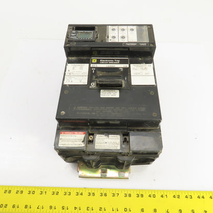 Square D LKX36400 S3B Micrologic 400A Electronic Trip Circuit Breaker 240-600VAC