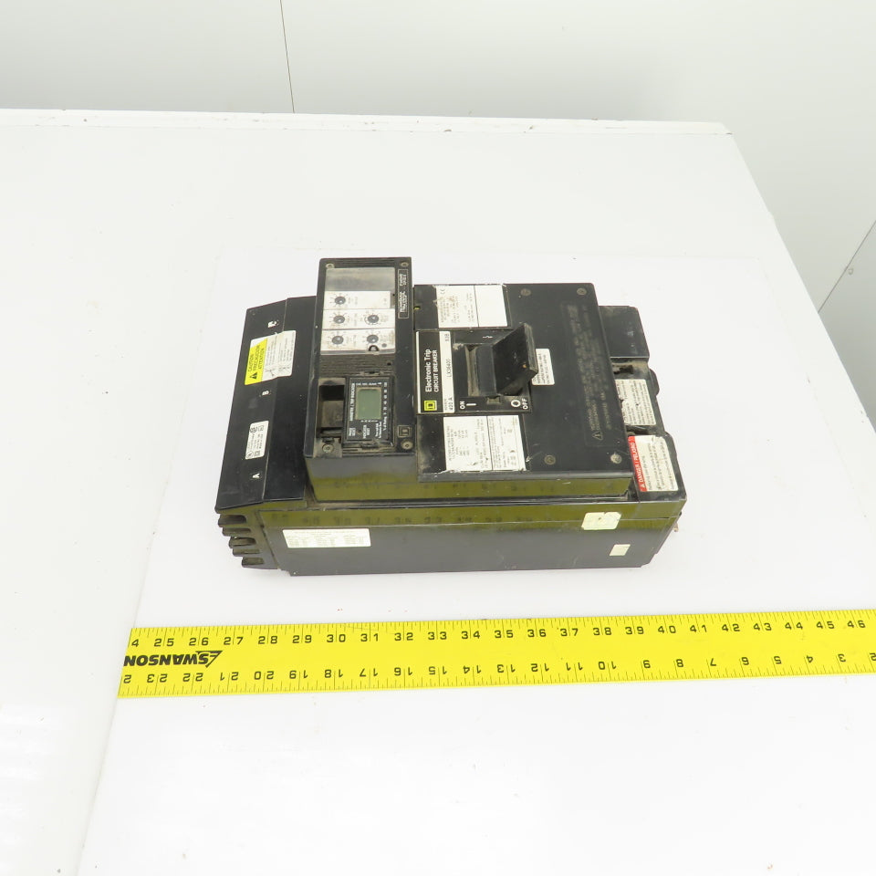 Square D LKX36400 S3B Micrologic 400A Electronic Trip Circuit Breaker 240-600VAC