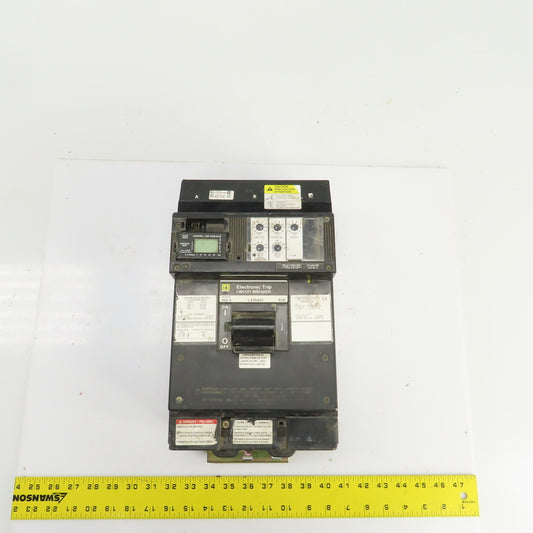 Square D LKX36400 S3B Micrologic 400A Electronic Trip Circuit Breaker 240-600VAC