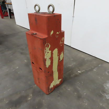 11" x 12" x 35" Machine Counter Weight Counterbalance Steel 1045Lbs