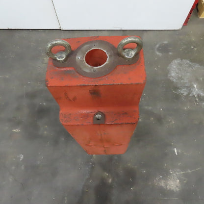 11" x 12" x 35" Machine Counter Weight Counterbalance Steel 1045Lbs