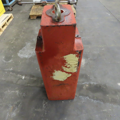 11" x 12" x 35" Machine Counter Weight Counterbalance Steel 1045Lbs