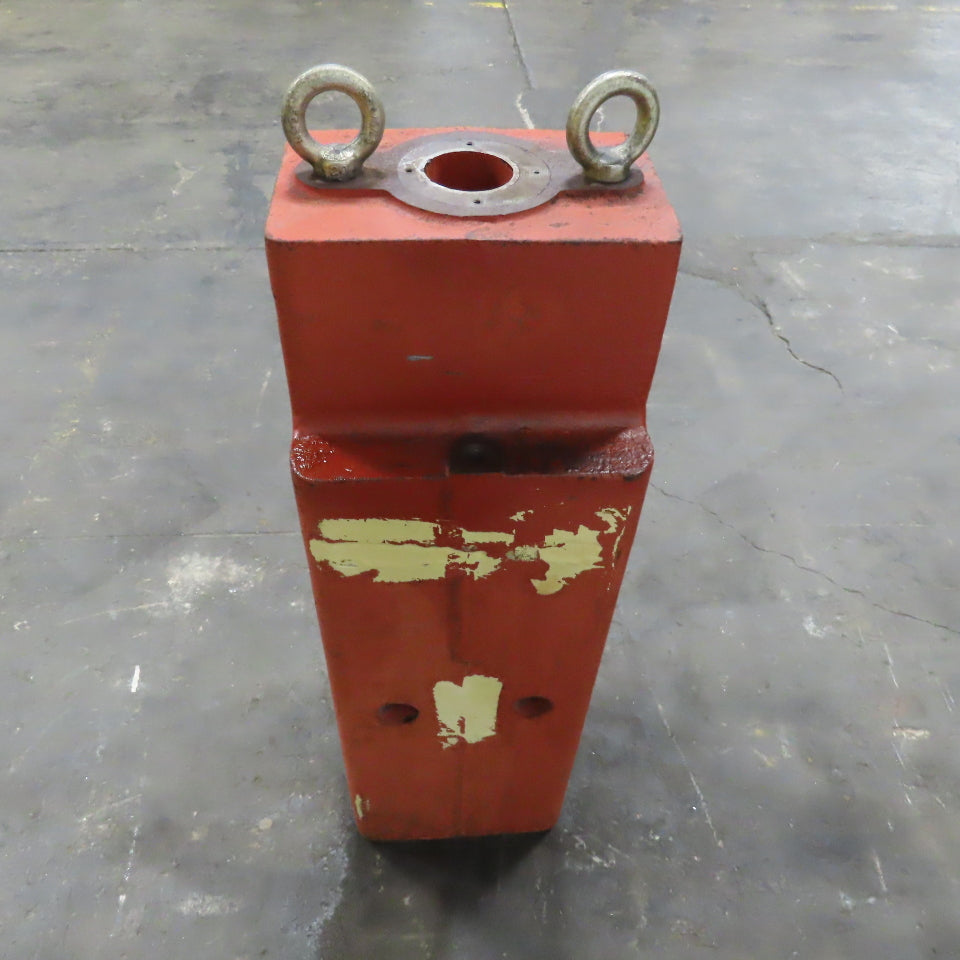 11" x 12" x 35" Machine Counter Weight Counterbalance Steel 1045Lbs