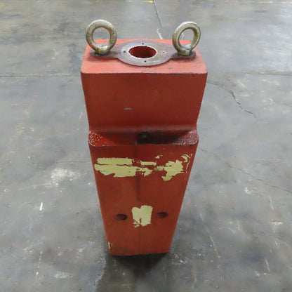 11" x 12" x 35" Machine Counter Weight Counterbalance Steel 1045Lbs