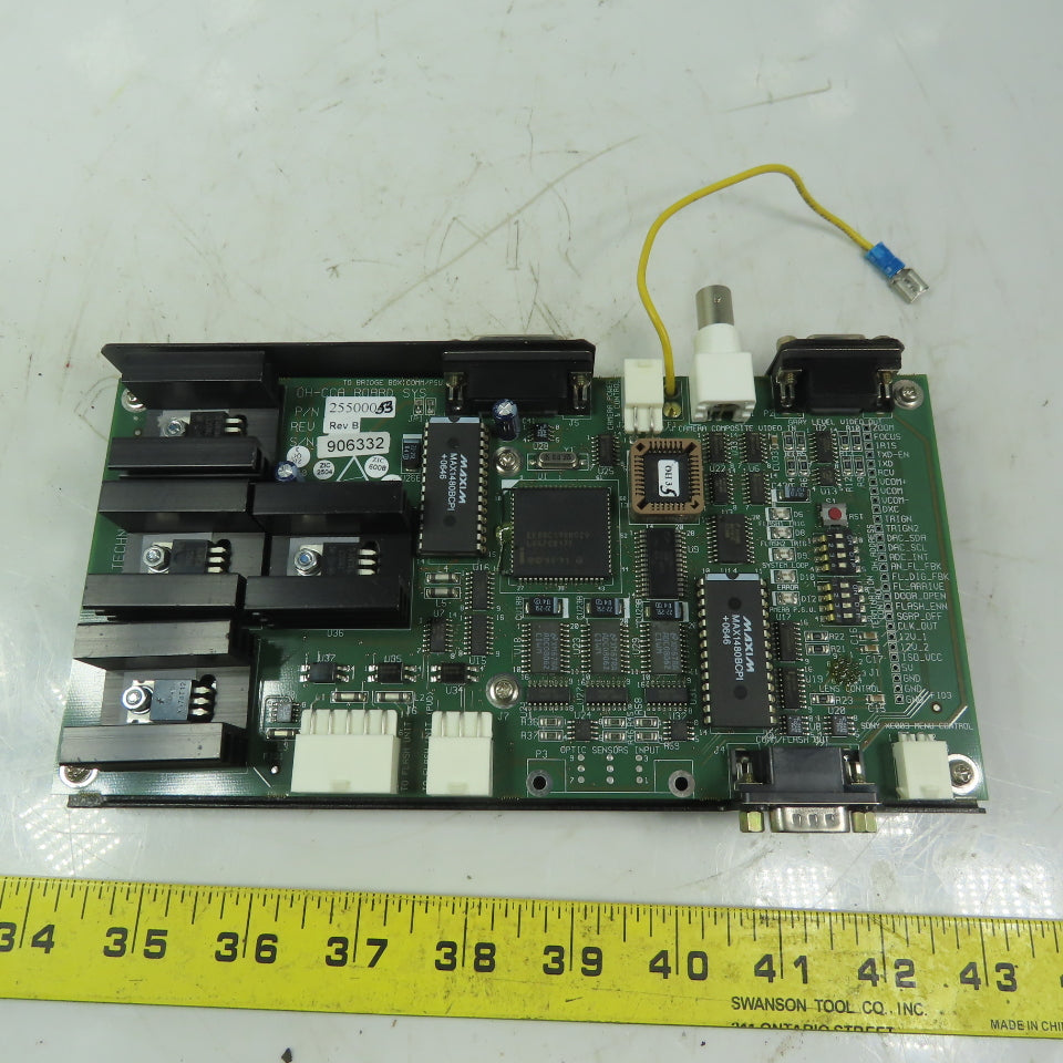 Advanced Vision Technology 2550053 Rev. B OH-CCA Card Board PCB