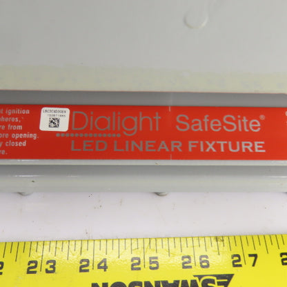Dialight LSC3C4D3GEX SafeSite 2' LED Linear Light Fixture Hazardous Loc 100-277V