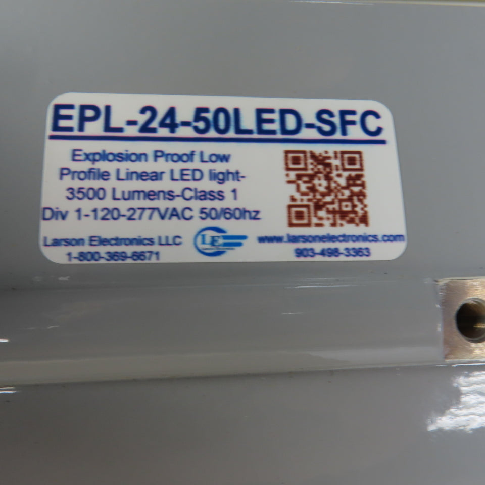 Dialight LSC3C4D3GEX SafeSite 2' LED Linear Light Fixture Hazardous Loc 100-277V