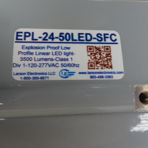 Dialight LSC3C4D3GEX SafeSite 2' LED Linear Light Fixture Hazardous Loc 100-277V