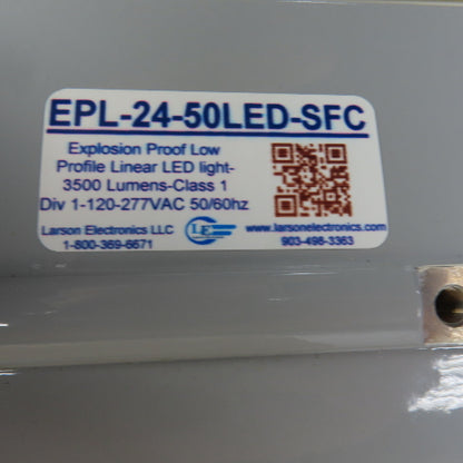 Dialight LSC3C4D3GEX SafeSite 2' LED Linear Light Fixture Hazardous Loc 100-277V