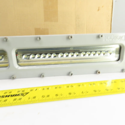 Dialight LSC3C4D3GEX SafeSite 2' LED Linear Light Fixture Hazardous Loc 100-277V