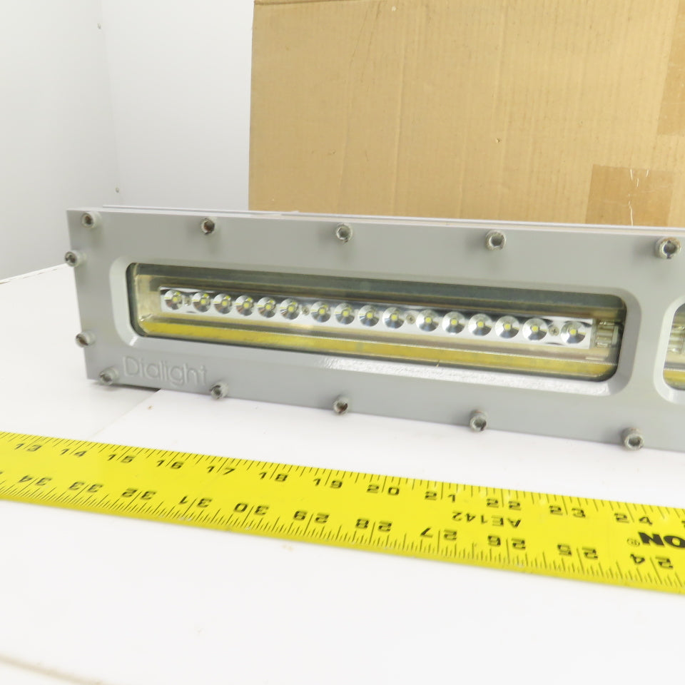 Dialight LSC3C4D3GEX SafeSite 2' LED Linear Light Fixture Hazardous Loc 100-277V