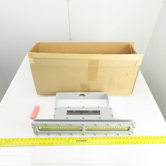 Dialight LSC3C4D3GEX SafeSite 2' LED Linear Light Fixture Hazardous Loc 100-277V