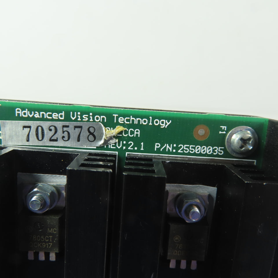 Advanced Vision Technology 22900035 Rev:2.1 OH-CCA Card Board PCB