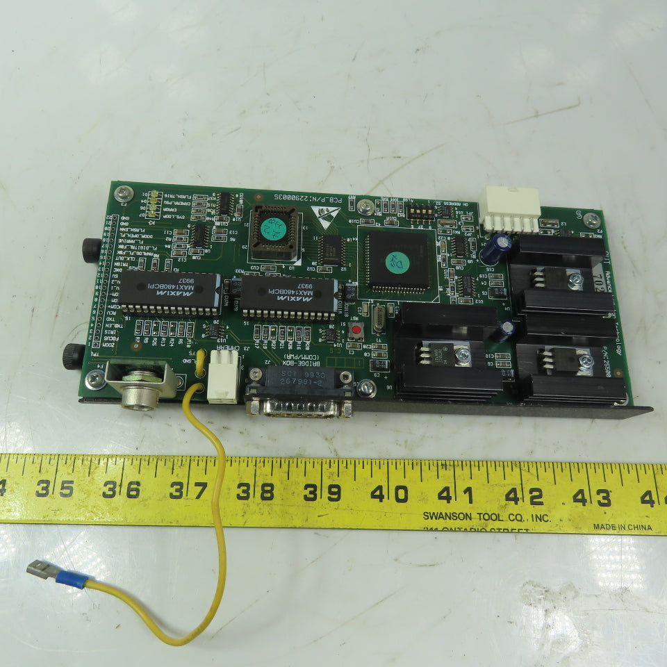 Advanced Vision Technology 22900035 Rev:2.1 OH-CCA Card Board PCB