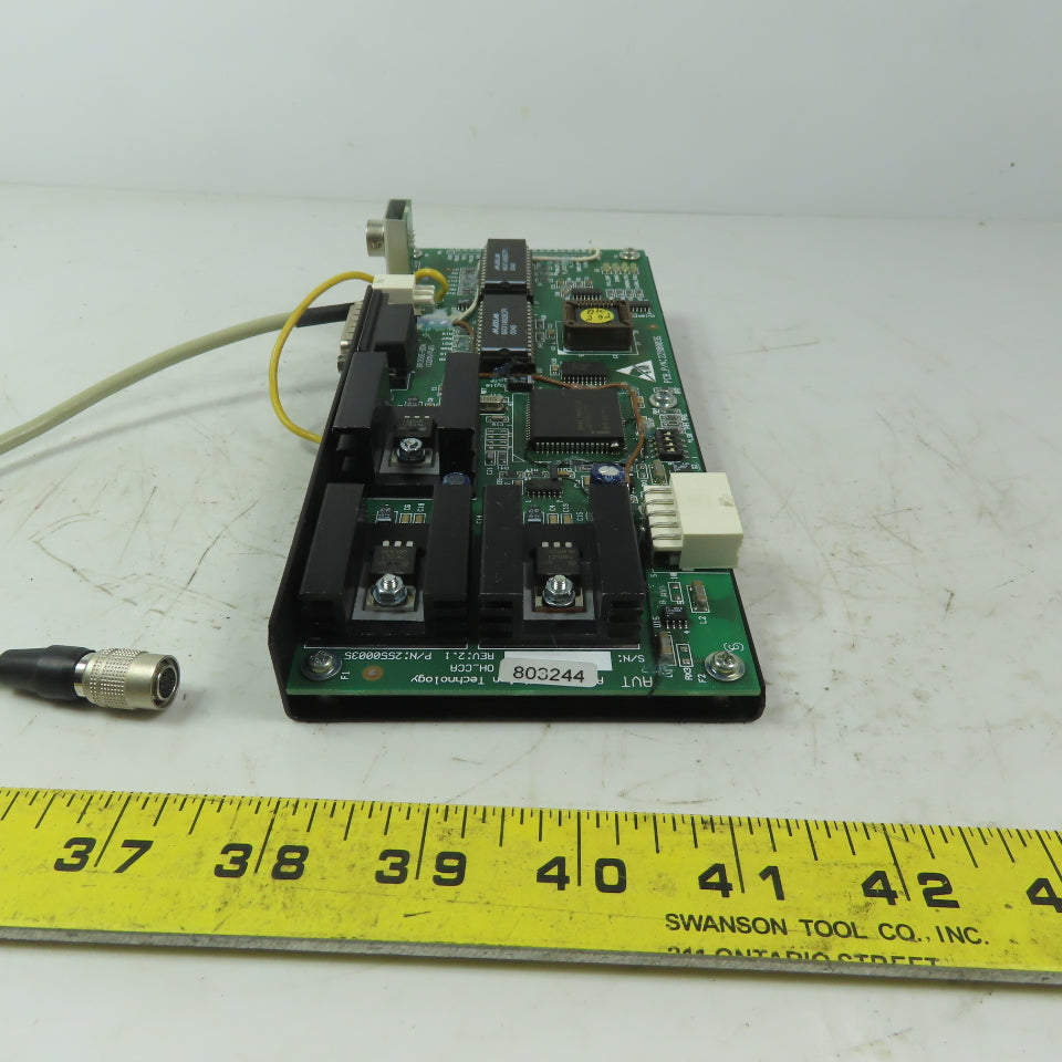 Advanced Vision Technology 22900035 Rev: 2.1 OH-CCA Card Board PCB