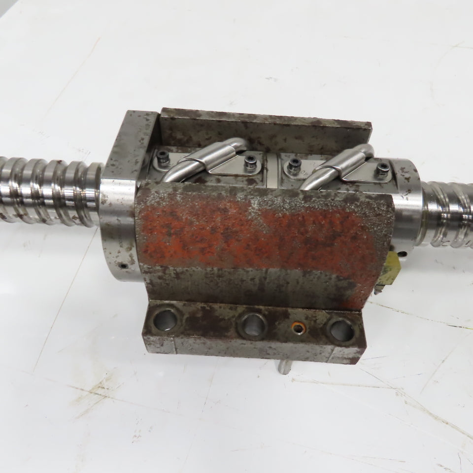40mm Single Start Ball Screw And Nut Assembly Approx. 50" Travel 72" OAL