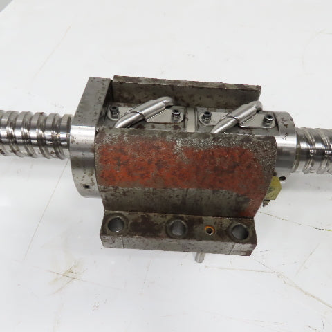 40mm Single Start Ball Screw And Nut Assembly Approx. 50" Travel 72" OAL