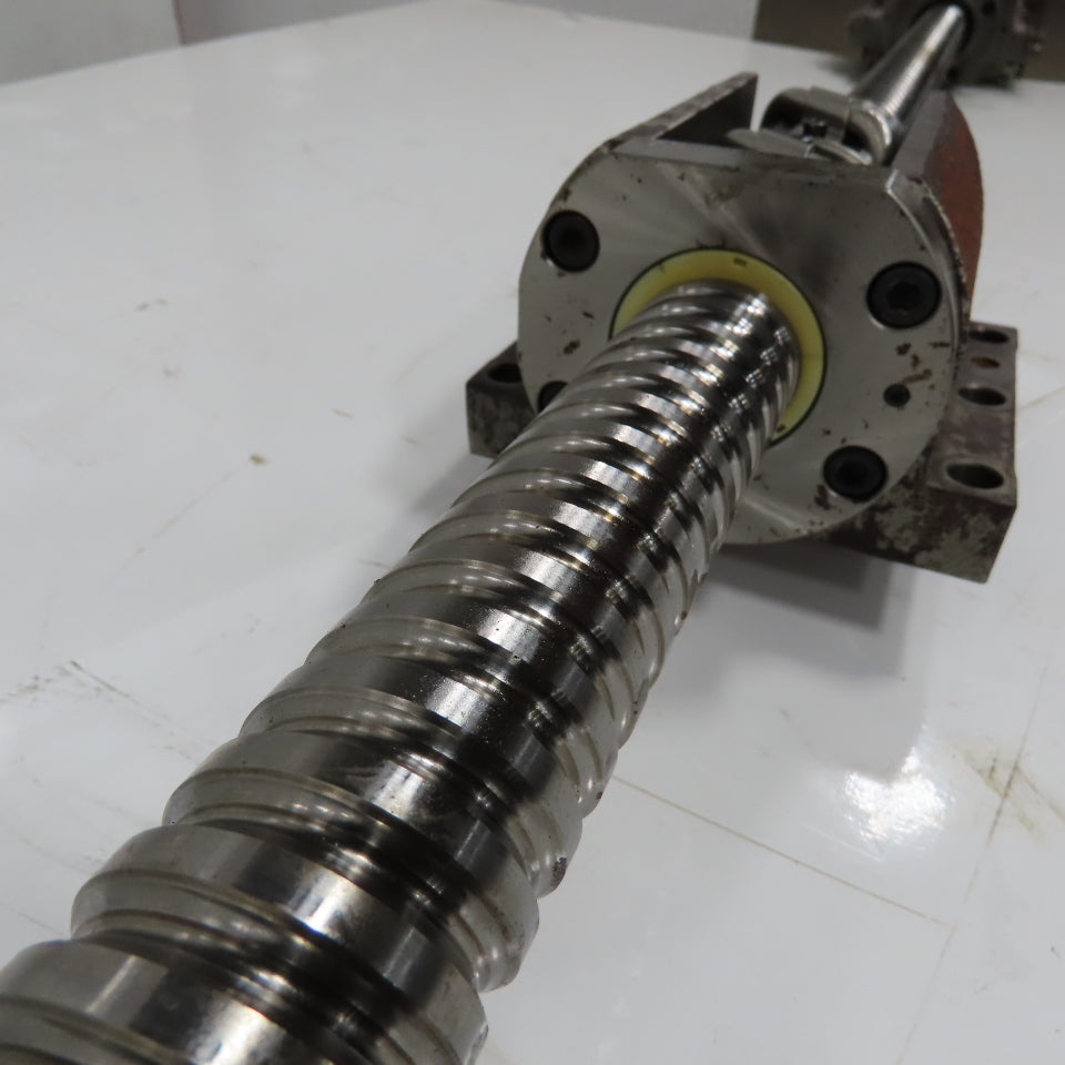 40mm Single Start Ball Screw And Nut Assembly Approx. 50" Travel 72" OAL