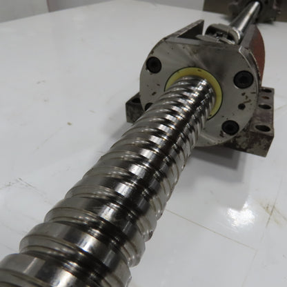 40mm Single Start Ball Screw And Nut Assembly Approx. 50" Travel 72" OAL