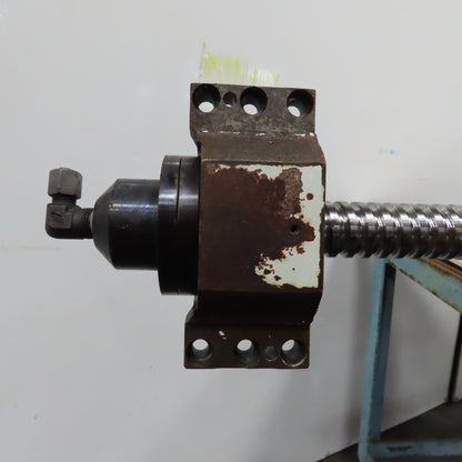 40mm Single Start Ball Screw And Nut Assembly Approx. 50" Travel 72" OAL