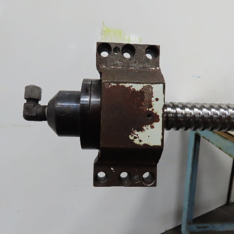 40mm Single Start Ball Screw And Nut Assembly Approx. 50" Travel 72" OAL