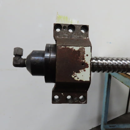 40mm Single Start Ball Screw And Nut Assembly Approx. 50" Travel 72" OAL