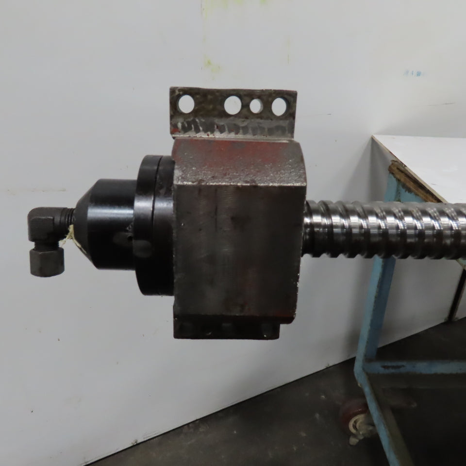 40mm Single Start Ball Screw And Nut Assembly Approx. 50" Travel 72" OAL