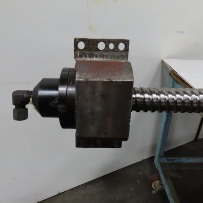 40mm Single Start Ball Screw And Nut Assembly Approx. 50" Travel 72" OAL