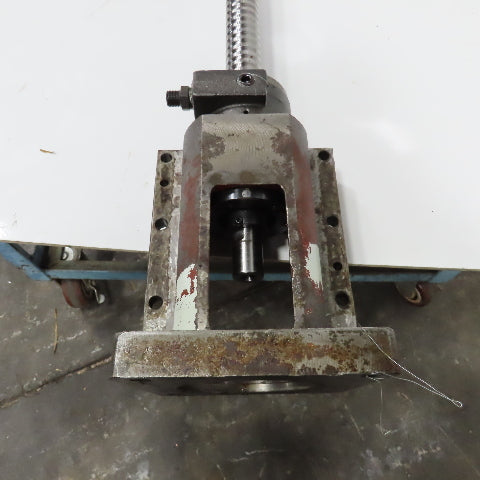 40mm Single Start Ball Screw And Nut Assembly Approx. 50" Travel 72" OAL