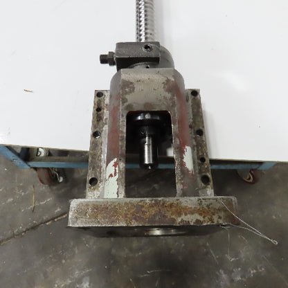 40mm Single Start Ball Screw And Nut Assembly Approx. 50" Travel 72" OAL