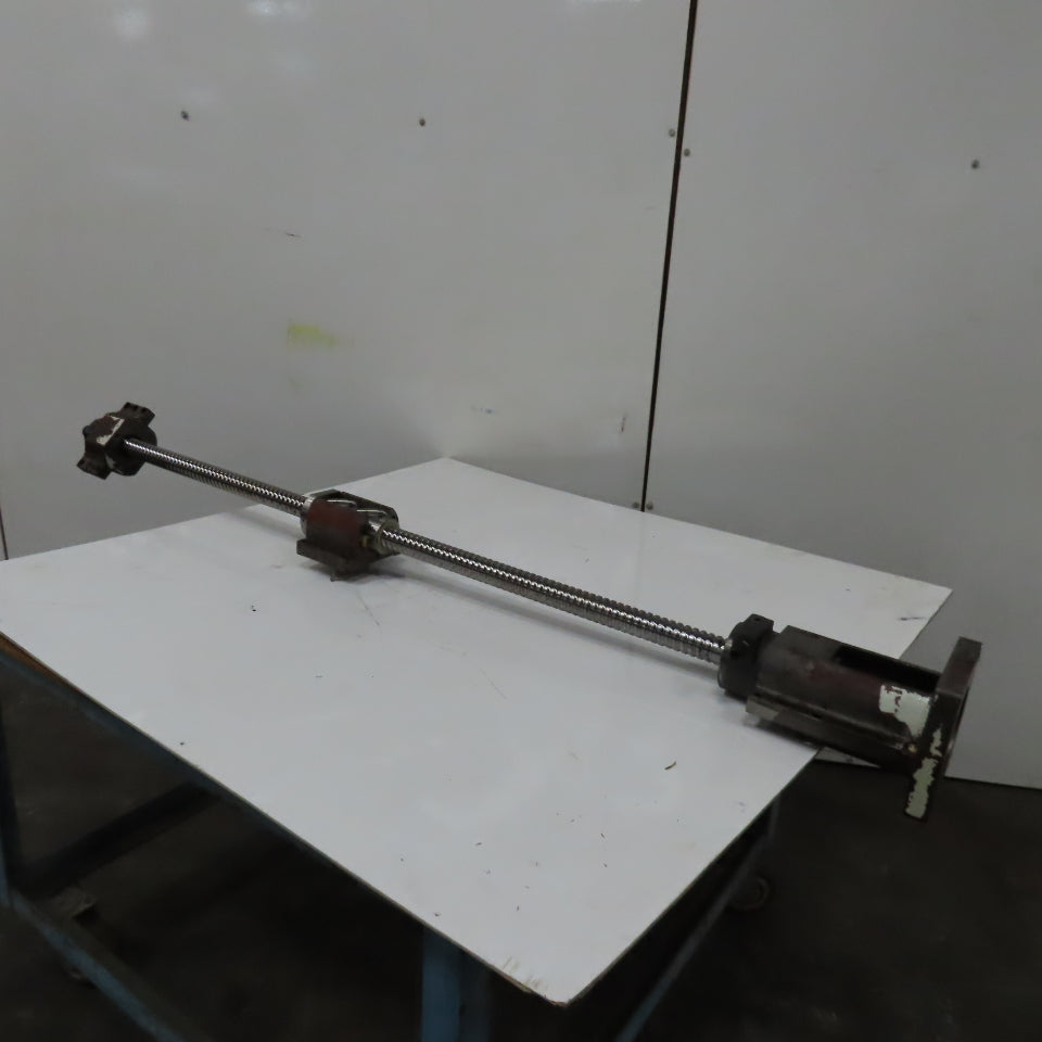 40mm Single Start Ball Screw And Nut Assembly Approx. 50" Travel 72" OAL