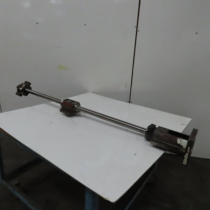 40mm Single Start Ball Screw And Nut Assembly Approx. 50" Travel 72" OAL