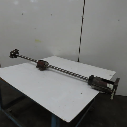 40mm Single Start Ball Screw And Nut Assembly Approx. 50" Travel 72" OAL
