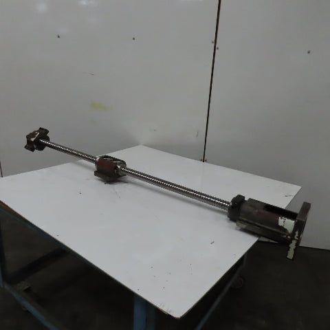 40mm Single Start Ball Screw And Nut Assembly Approx. 50" Travel 72" OAL