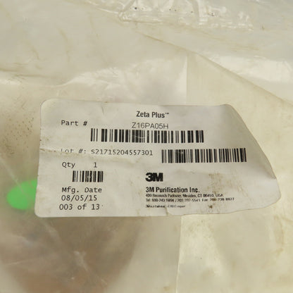 3M Z16PA05H Zeta Plus H Series Filter Cartridge 14 Cell Silicone 16" x 10-3/4"
