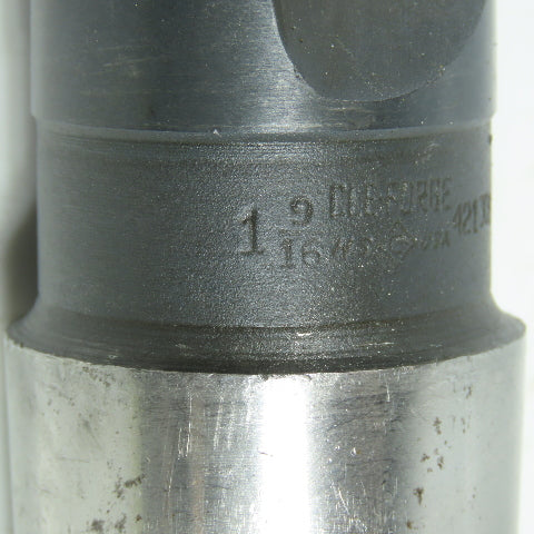 Cleveland 1-9/16" High Speed Steel Drill Bit Morse Taper #5 Shank MT5 USA