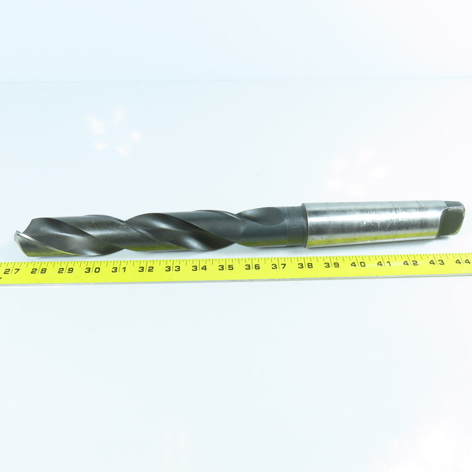 Cleveland 1-9/16" High Speed Steel Drill Bit Morse Taper #5 Shank MT5 USA