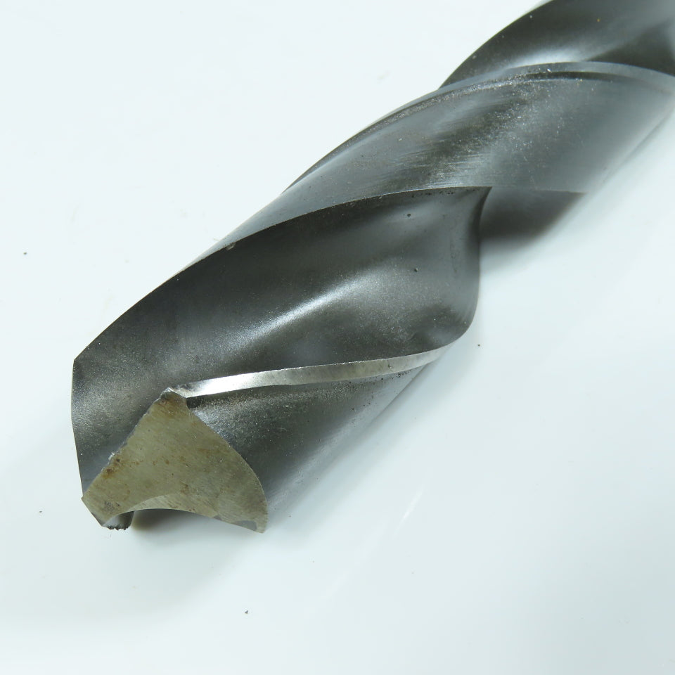 Cleveland 1-9/16" High Speed Steel Drill Bit Morse Taper #5 Shank MT5 USA