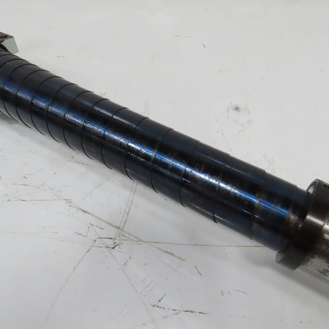 40mm Single Start Ball Screw And Nut Assembly Approx. 31-1/2" Travel 50" OAL
