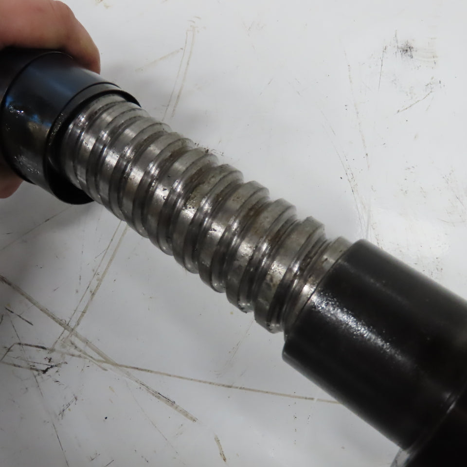40mm Single Start Ball Screw And Nut Assembly Approx. 31-1/2" Travel 50" OAL
