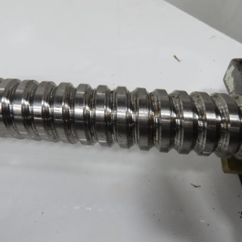 40mm Single Start Ball Screw And Nut Assembly Approx. 31-1/2" Travel 50" OAL
