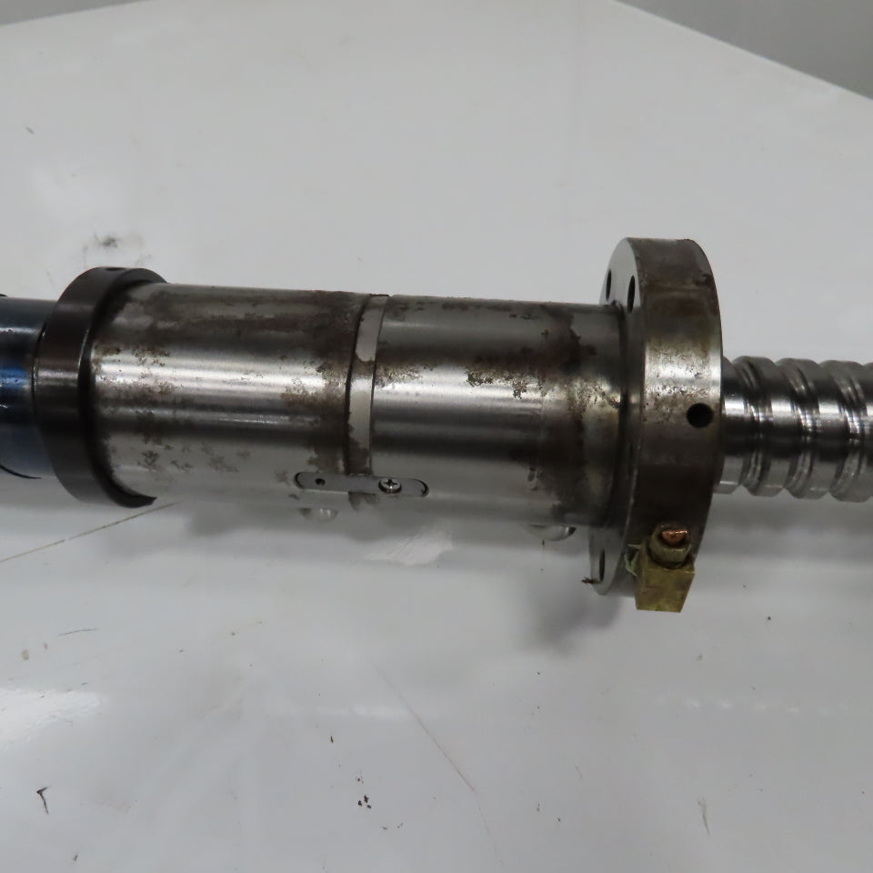 40mm Single Start Ball Screw And Nut Assembly Approx. 31-1/2" Travel 50" OAL