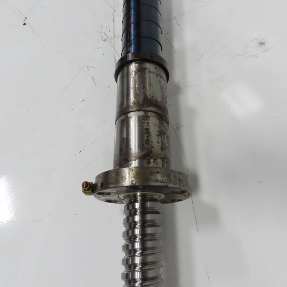 40mm Single Start Ball Screw And Nut Assembly Approx. 31-1/2" Travel 50" OAL
