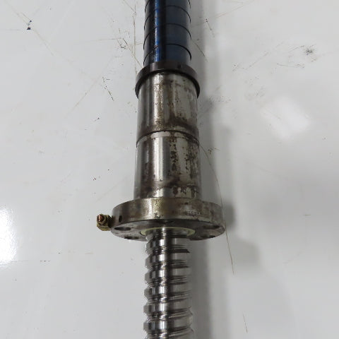 40mm Single Start Ball Screw And Nut Assembly Approx. 31-1/2" Travel 50" OAL