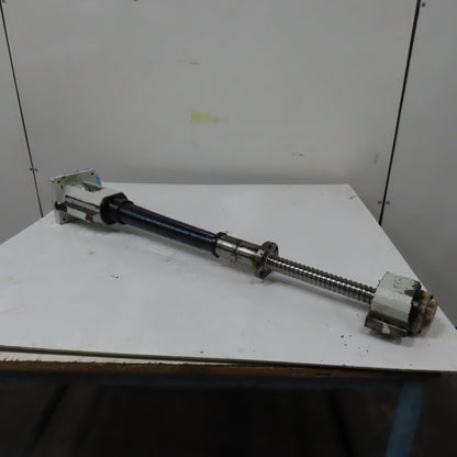 40mm Single Start Ball Screw And Nut Assembly Approx. 31-1/2" Travel 50" OAL